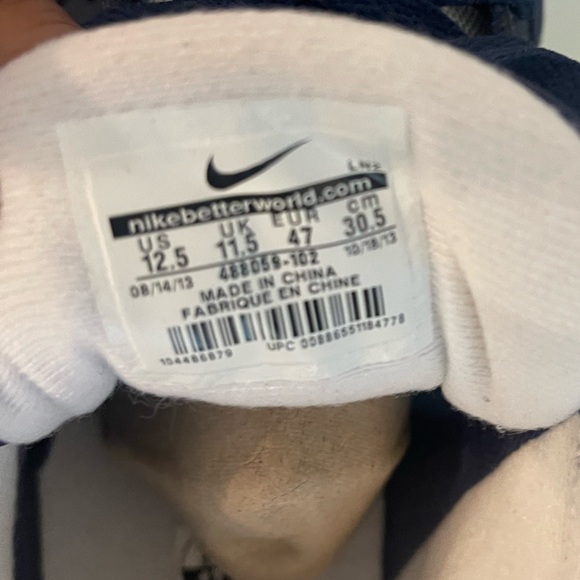 Bo Jackson Nike Air Trainer Classic Sz 12.5 - Picture 6 of 6